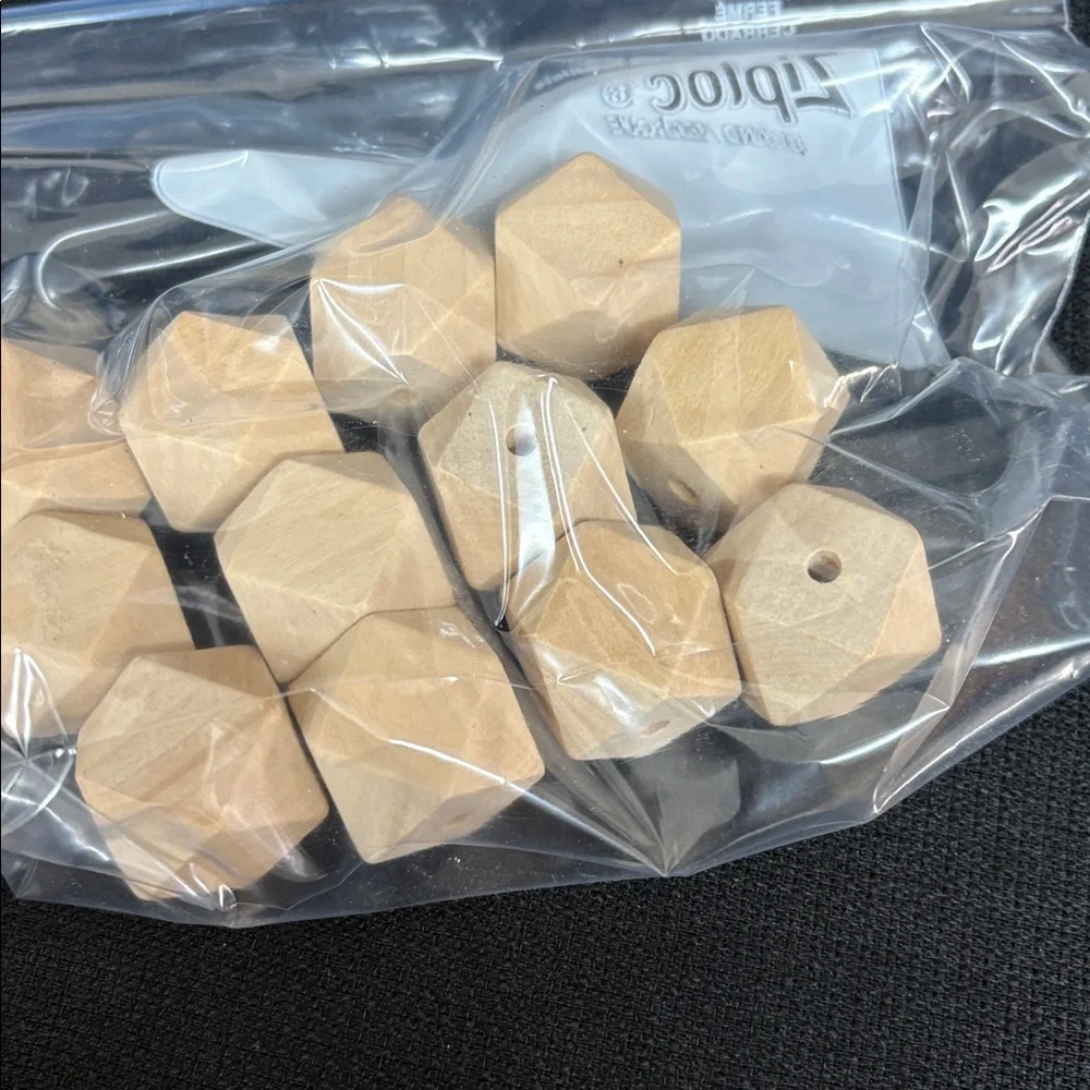 Wooden Beads for Crafting and macrame